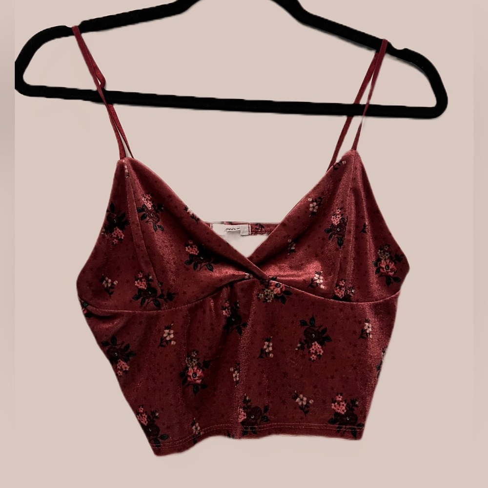 Ardene Velvet Bralette